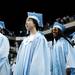 Graduates walk to their seats for the Skyline High School Commencement on Monday, June 10. Daniel Brenner I AnnArbor.com